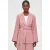 Zenggi Relaxed Flannel Jacket Cashmere Rose