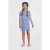 NAME IT KIDS midi jurk blauw