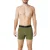 Lonsdale Boxershorts voor heren (Set van 2) (Zwart/Kaki)