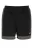 Zwarte Polyester Bermuda Korte Broek