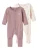 NAME IT Rompertje/body  lichtbeige / groen / mauve / oudroze