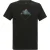Regatta Heren T-shirt Breezed Mountain (Zwart)