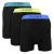 3-Pack Heren Sport Boxershorts Ondersteunend Comfortabel Ondergoed