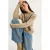 Sweater met Knopenmanchetten
