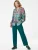 Goldner Blouse  donkergroen