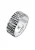 KUZZOI Ring  zwart / zilver