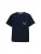 TOM TAILOR Shirt  donkerblauw / wit