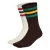 ADIDAS ORIGINALS Sokken  donkerbruin / spar / knalrood / wit