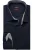 Venti Body Fit Overhemd ML7 (72CM+) blauw