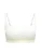 Calvin Klein Swimwear Bikinitop  pastelgroen / wit