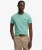 Essential Serif Logo Geborduurde T-shirt Green