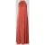 Jake*s Collection midi-jurk van viscosemix met halter