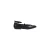 Armani Exchange Zwarte Polyester Platform Hakken