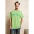 T-shirt met ronde hals en print