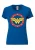 LOGOSHIRT Shirt ‘Wonder Woman – Logo Circle’  blauw / geel / rood