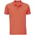 SOLS Heren Planet Piqué Biologisch Poloshirt (Pop Oranje)