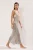 TRENDYOLMİLLA Dames Beige Kleurverloop Maxi Mouwloos Strandkleding Recht Jurken