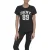 Dames-T-shirt Dkny Arched 89 Distressed Rhinestone Logo