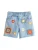 Next Jeans  blauw denim / geel / oranje / wit