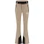 Malelions Women Ski Nordic Pants | Taupe
