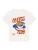 Watapparel Shirt ‘Coffee Club’  blauw / oranje / rood / wit