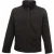 Regatta Heren Klassiek Softshell-jasje (Zwart)