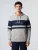 North Sails Hoodie Strepen aan de voorkant
