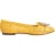 Dolce & Gabbana Gele Taormina Kanten Kristallen Ballerina’s