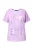 Ulla Popken Shirt  pastellila / wit