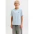 JACK & JONES JUNIOR T-shirt met backprint lichtblauw