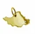 Schmuckador Hangers  goud