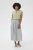 Rok A-shape Light Grey Melange light grey