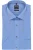OLYMP Luxor Modern Fit Overhemd Korte mouw blauw