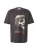 Only & Sons Shirt ‘ONSHALLOWEEN’  taupe / grijs / donkergrijs / knalrood