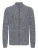 !Solid Gebreid vest ‘Ricard’  indigo