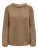 ONLY – ONLSHINE LS GLITTER O-NECK BOW KNT – Meisjes – Gebreide truien