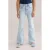 WE Fashion Blue Ridge flared jeans light blue denim