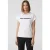 Karl Lagerfeld Logo Piping T-shirt White