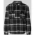 Only & Sons Regular fit overhemdjack met all-over motief, model ‘GIO’