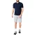 Timberland Heren Miller Poloshirt met Korte Mouwen (Donkere saffier)