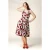 Topvintage exclusive ~ Betty Rosetta swing jurk in wit