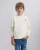 Scalpers Sweatshirt ‘Tiger’  mauve / oranje / zwart / wit