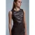 Aansluitende Nepleer Knopen Vest