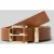 HUGO Riem van echt leer met logodetail model ‘Palm-MLoop’