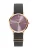 Victoria Hyde Analoog horloge ‘The Primrose’  goud / antraciet / mauve