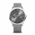 BERING Analoog horloge ‘Ultra Slim’  antraciet / zilver