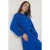 Trendyol Modest Dames Blauw Effen Maxi Lang Casual Recht Modest Jurken