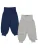 Fred’s World by GREEN COTTON Broek  donkerblauw / grijs gemêleerd