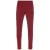 JAKO Sportbroek  donkerrood / wit