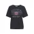 Dames-T-shirt Pulz Jeans Brielle World Tour
